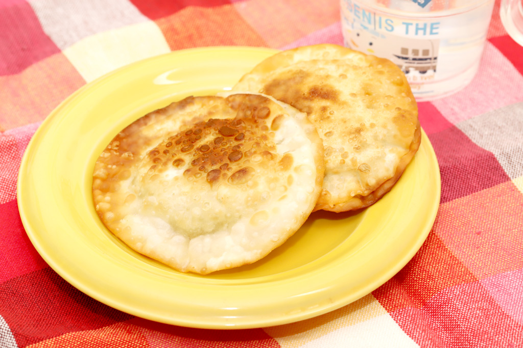 【給食レシピ vol.7】UFO揚げ／ちびっこはうす保育園
