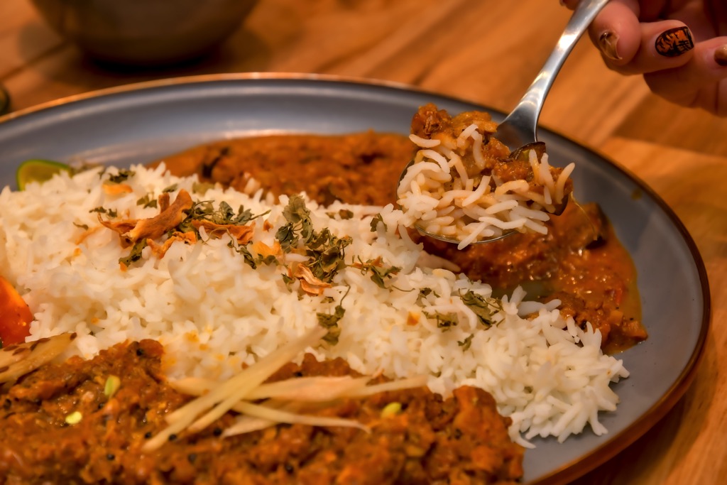 CURRY OUT（カリーアウト）のワンプレートスパイスカレー2