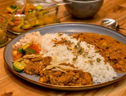 CURRY OUT（カリーアウト）のカレー