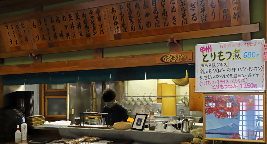 SOBA COFFEE ROASTER（ソバコーヒーロースター）の店内