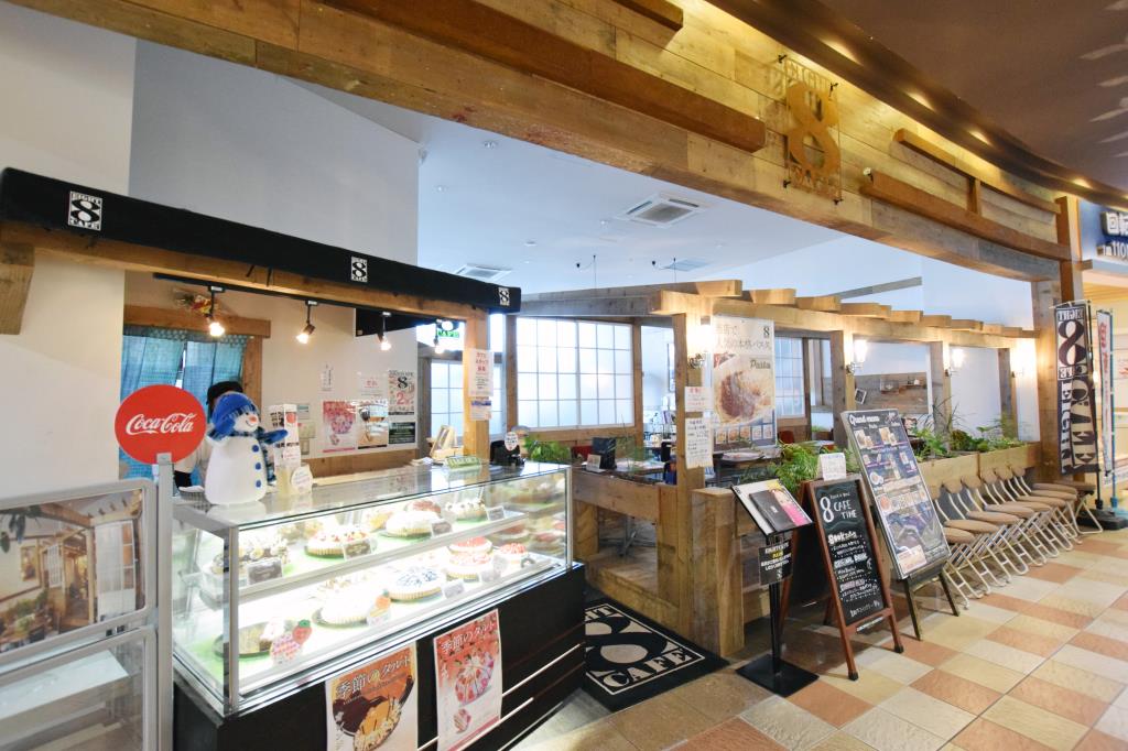 8café lazawalk（エイトカフェラザウォーク） 外観