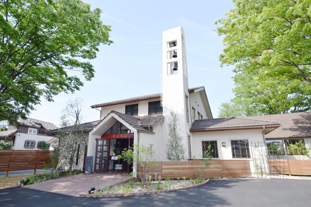 カフェレストラン BERG（ベルク） 外観