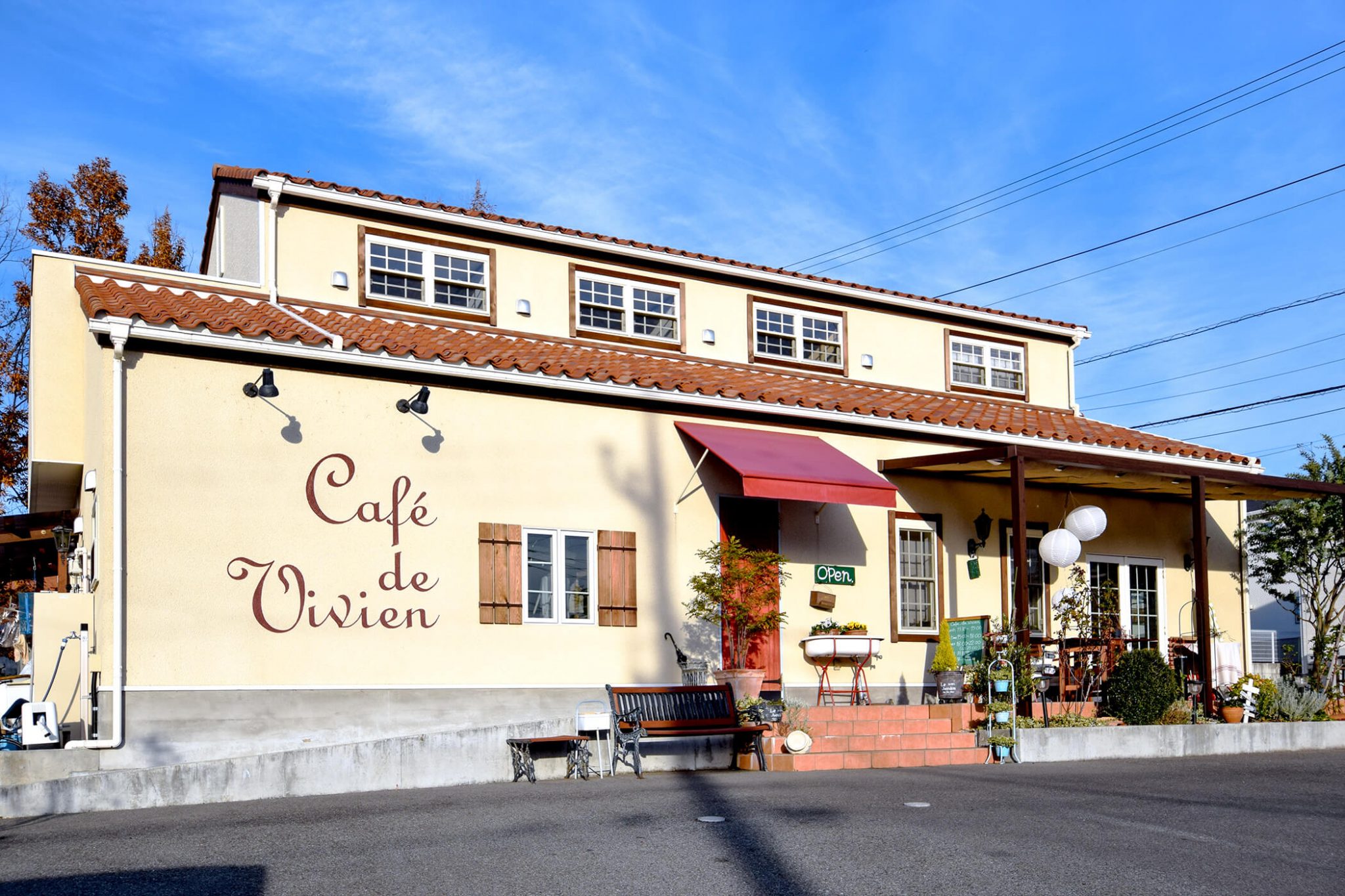 Café de Vivien（カフェドビビアン） 外観