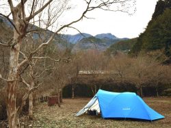 大柳川渓流キャンプ場
