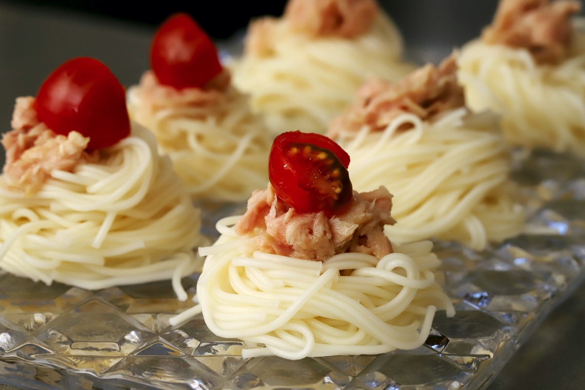 カニトマトクリームそうめん レシピ3