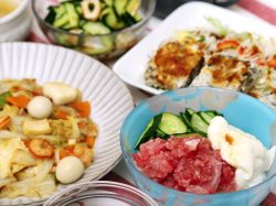 3日分の材料とレシピがまとめて届く～3日分の時短ごはんセット／パルシステム山梨【vol.11】