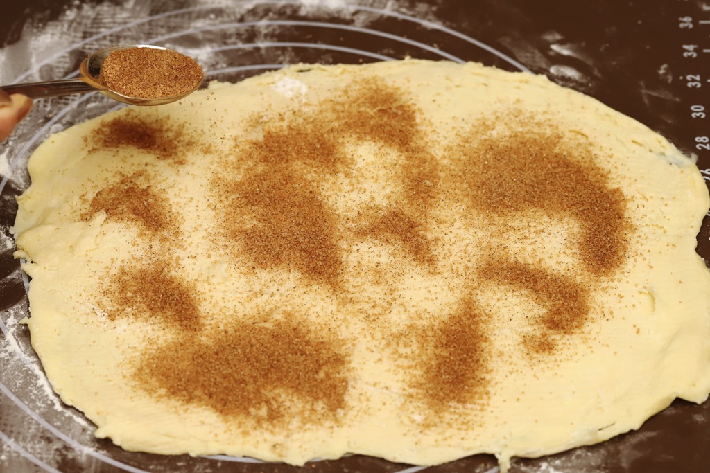 ホットケーキミックスdeシナモンロール レシピ6