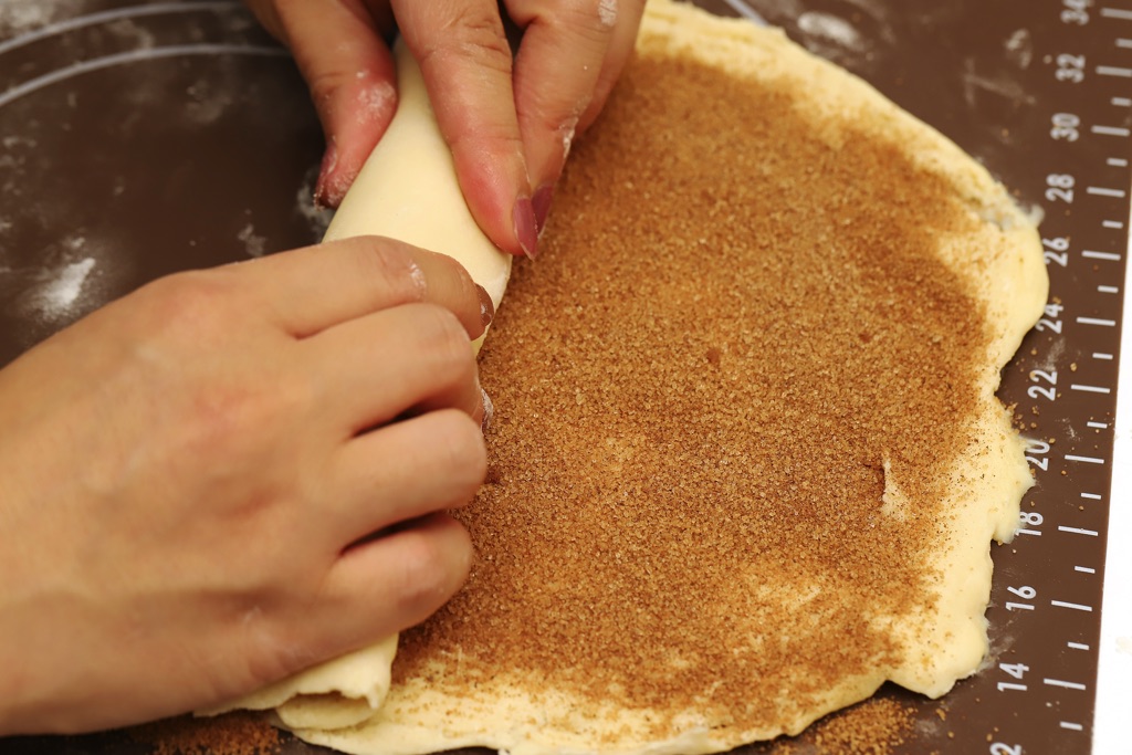 ホットケーキミックスdeシナモンロール レシピ7