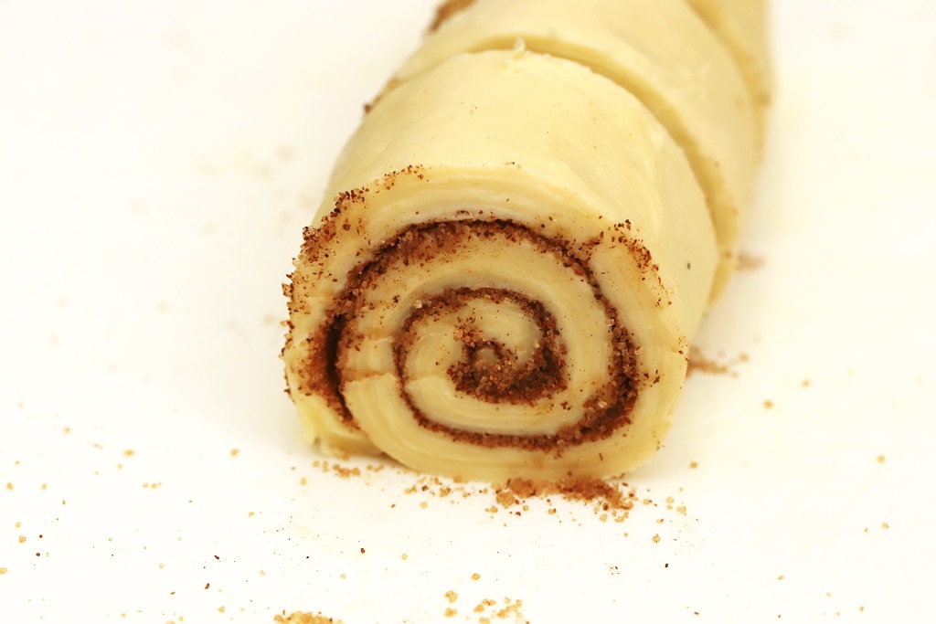 ホットケーキミックスdeシナモンロール レシピ8