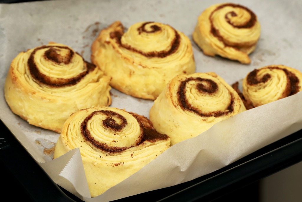 ホットケーキミックスdeシナモンロール レシピ10