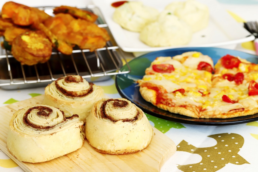 ホットケーキミックスで作るアレンジレシピ4品