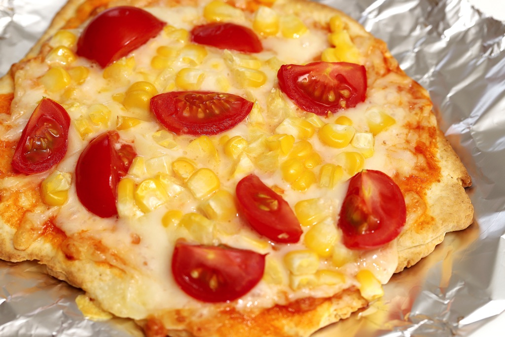 ホットケーキミックスde夏野菜ピザ レシピ3