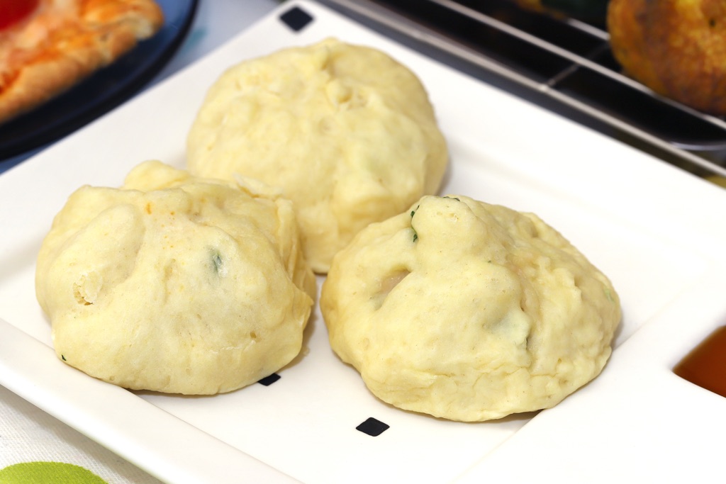ホットケーキミックスde肉まん