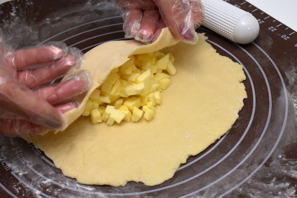 ホットケーキミックスdeシナモンロール レシピ3