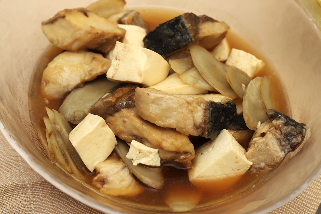 ぶり豆腐