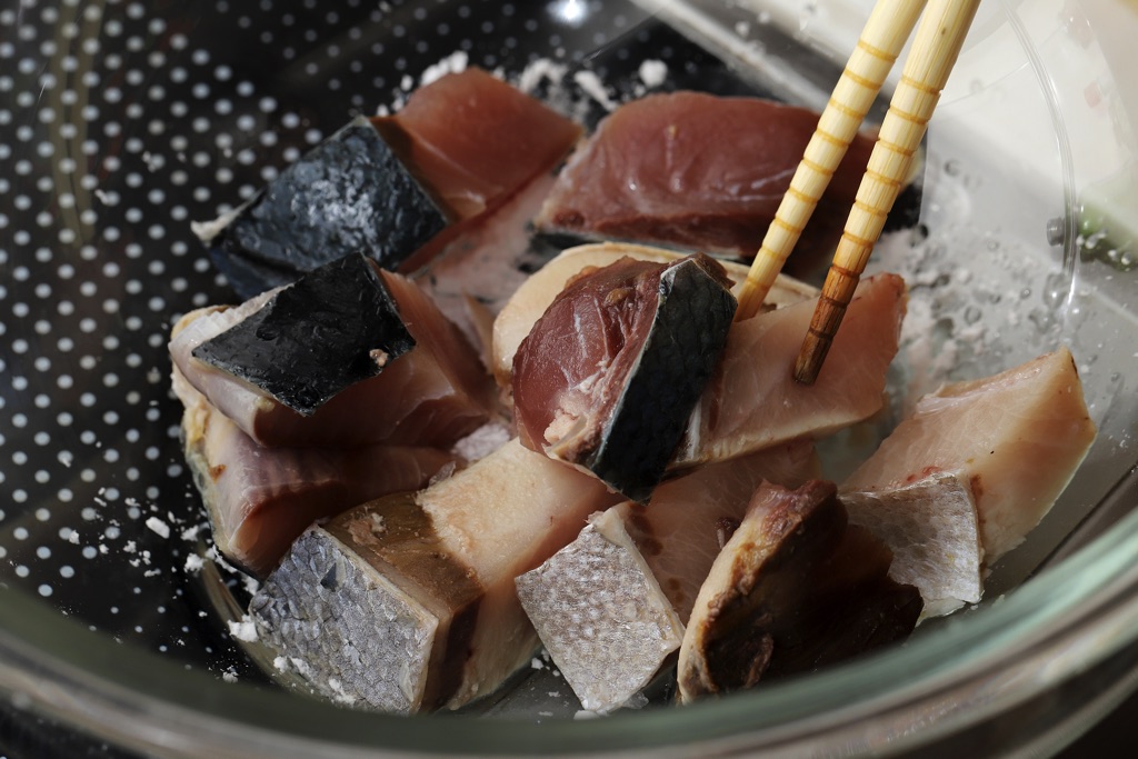 ぶり豆腐 レシピ