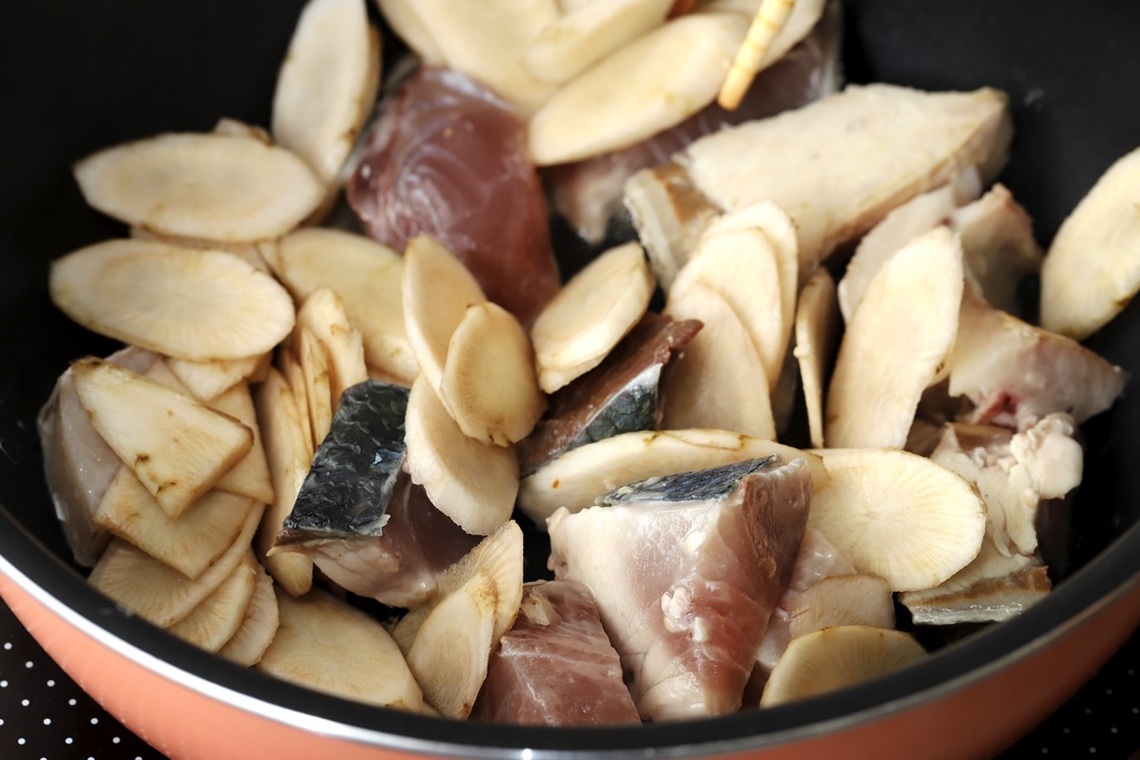 ぶり豆腐 レシピ