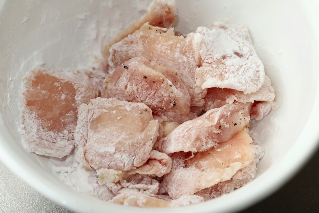 鶏マヨ レシピ