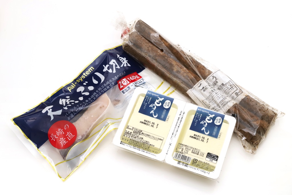 ぶり豆腐 材料