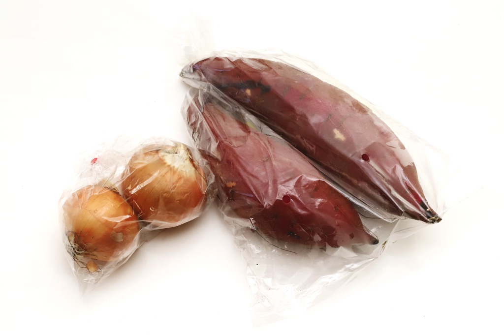 さつまいものポテトサラダ 材料