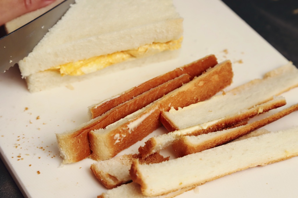 白だしの厚焼き玉子サンド レシピ4