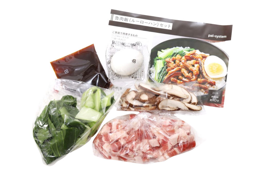「魯肉飯セット」セット内容