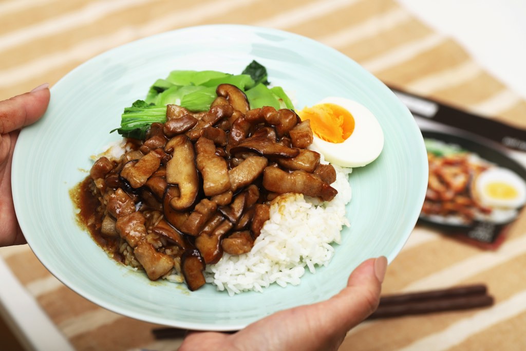 パルシステム「魯肉飯」