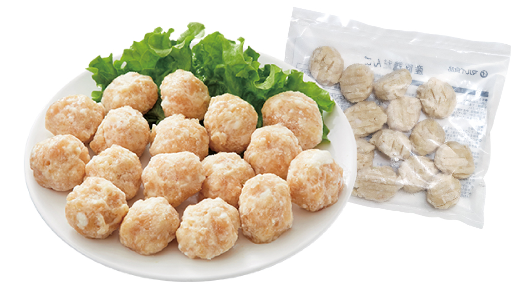 産直鶏だんご