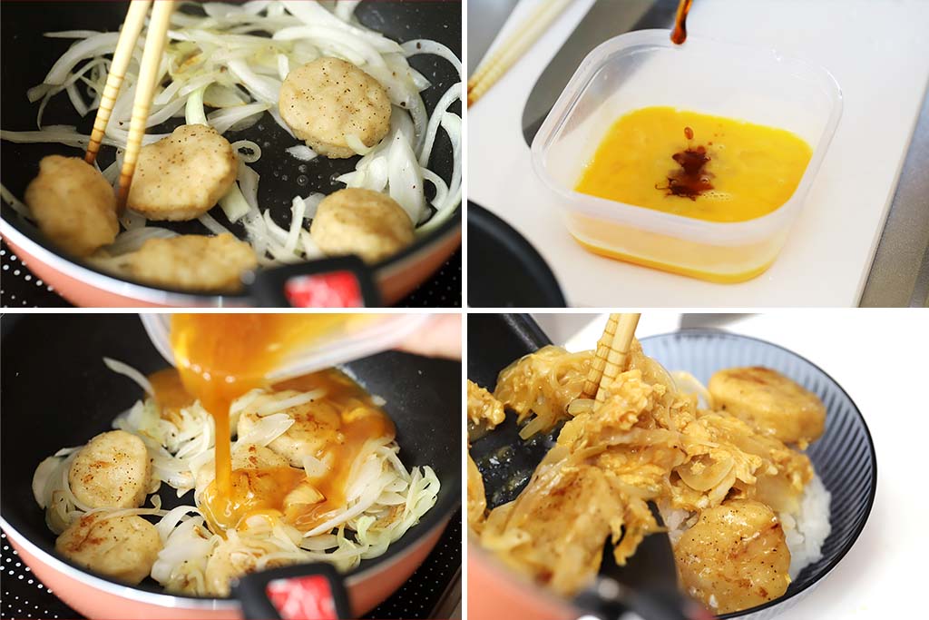 親子丼アレンジレシピ