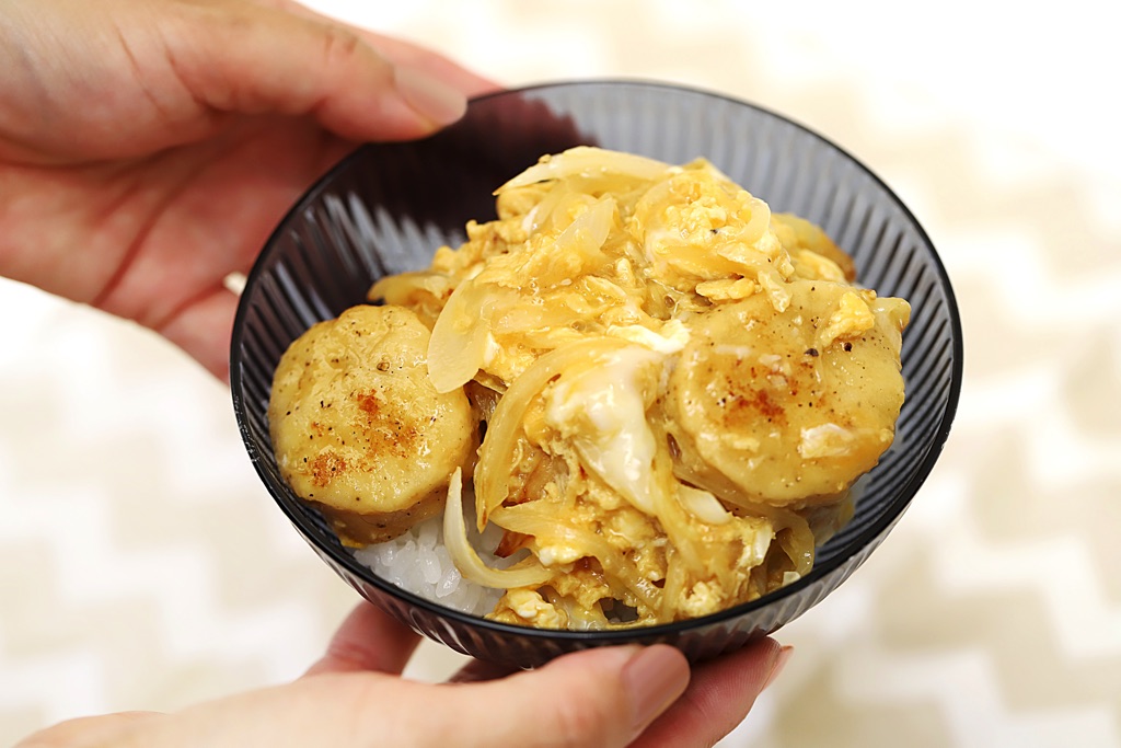 親子丼にアレンジ