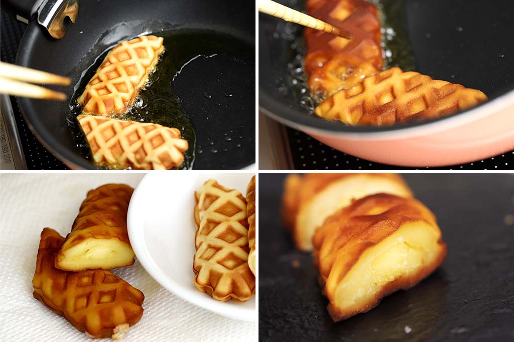 揚げチーズドッグにアレンジレシピ