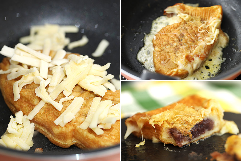 とろけるチーズでアレンジレシピ