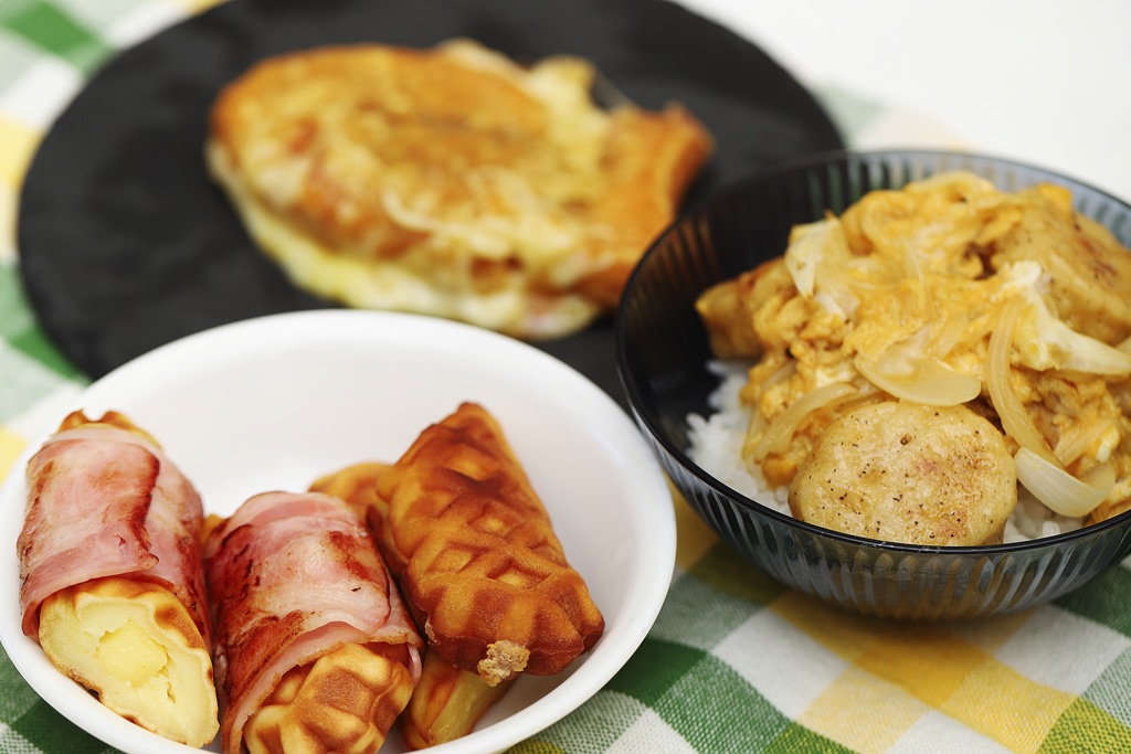 編集部ママ直伝レシピの料理