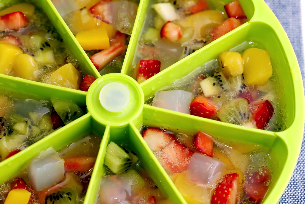 きらきらフルーツゼリー レシピ9