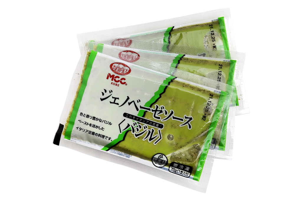 ジェノベーゼソース＜バジル＞