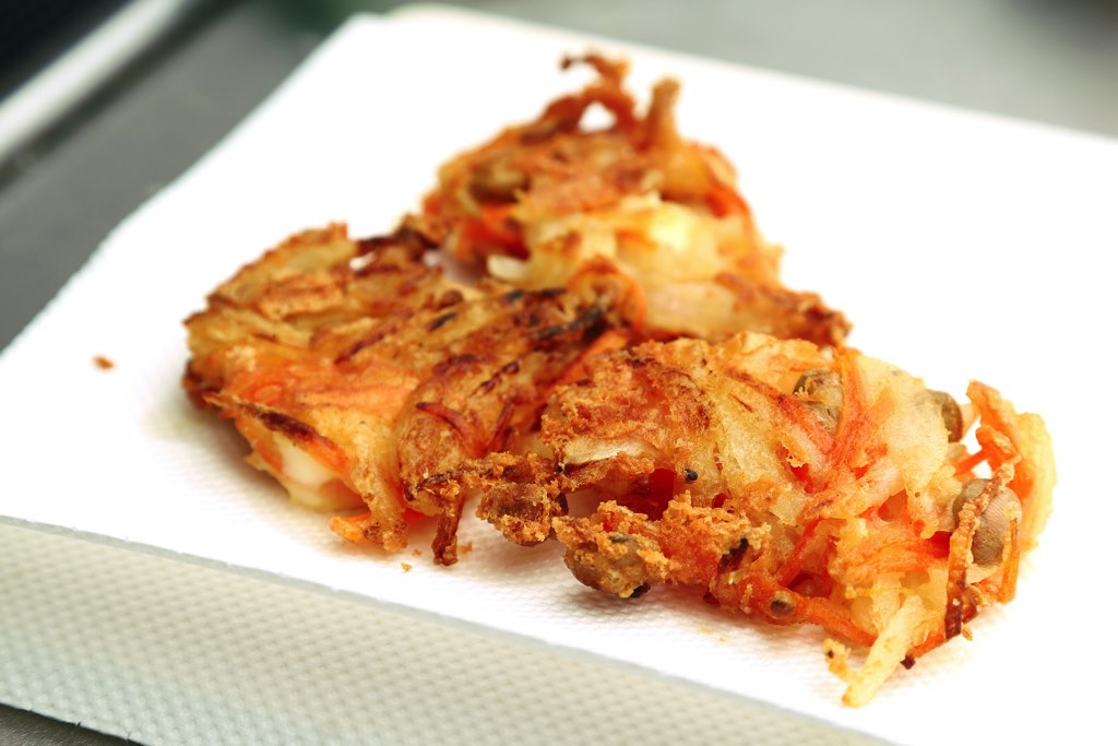 チーズかき揚げ