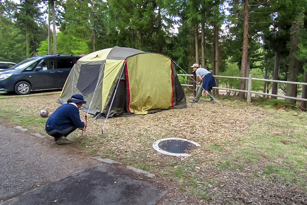 エコパ伊奈ヶ湖 キャンプ場の写真 1