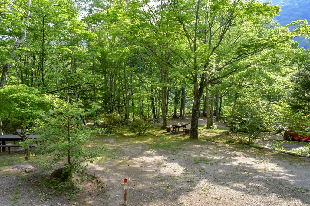 笛吹小屋キャンプ場 キャンプ場