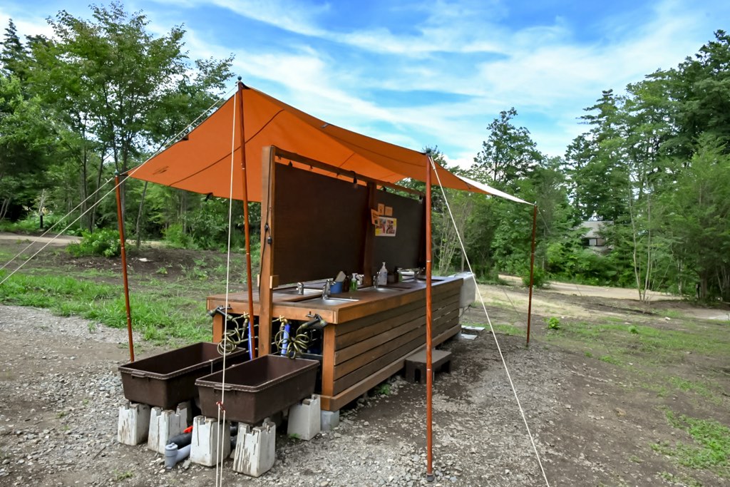 白州・星かげの森Camp Town キャンプ場の写真 3
