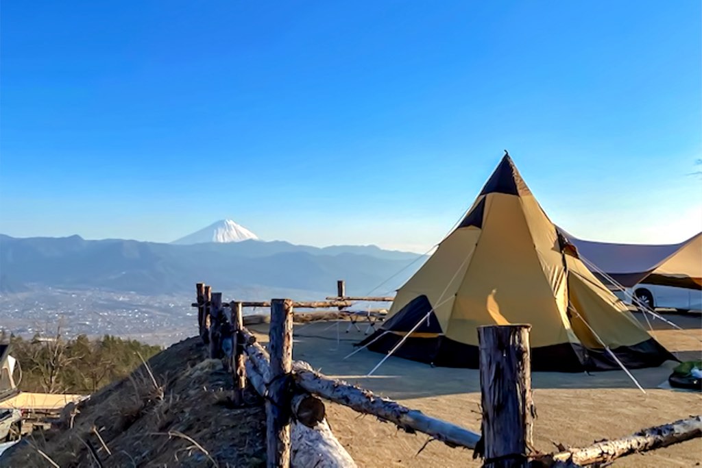 ほったらかしキャンプ場の写真 1