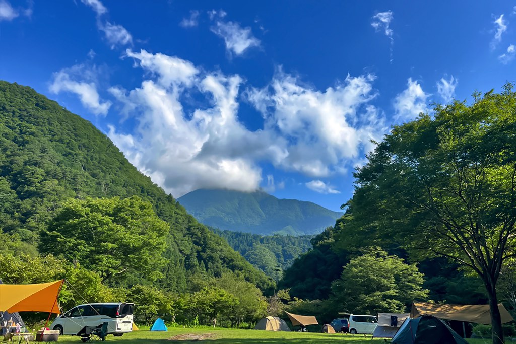 道の駅しもべオートキャンプ場～ゆるキャン△の里～ キャンプ場の写真 1
