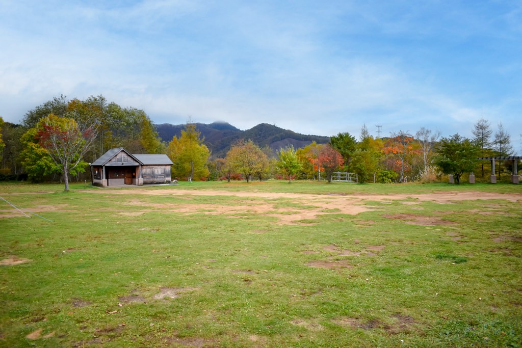 みずがき山自然公園 キャンプ場の写真 1