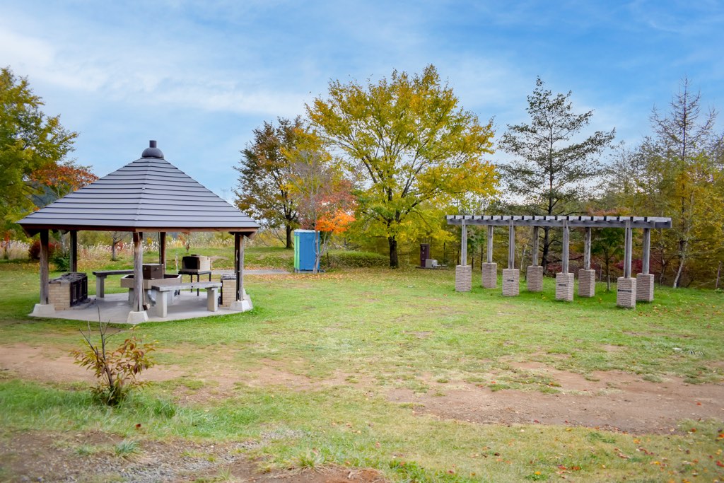 みずがき山自然公園 キャンプ場の写真 3