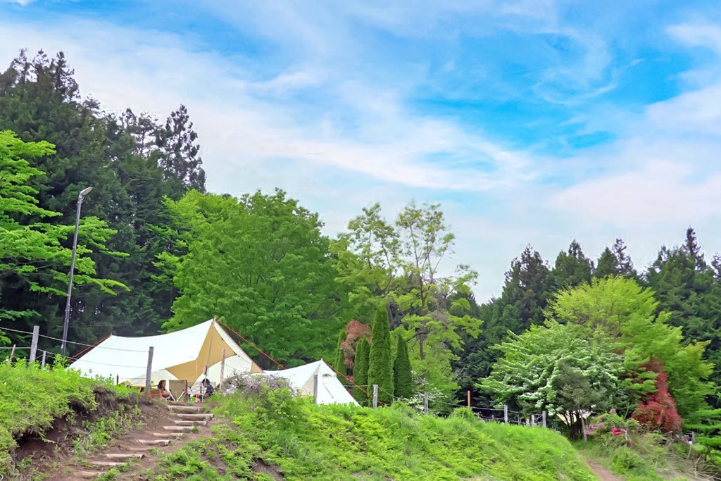 和みの里 キャンプ場 キャンプ場