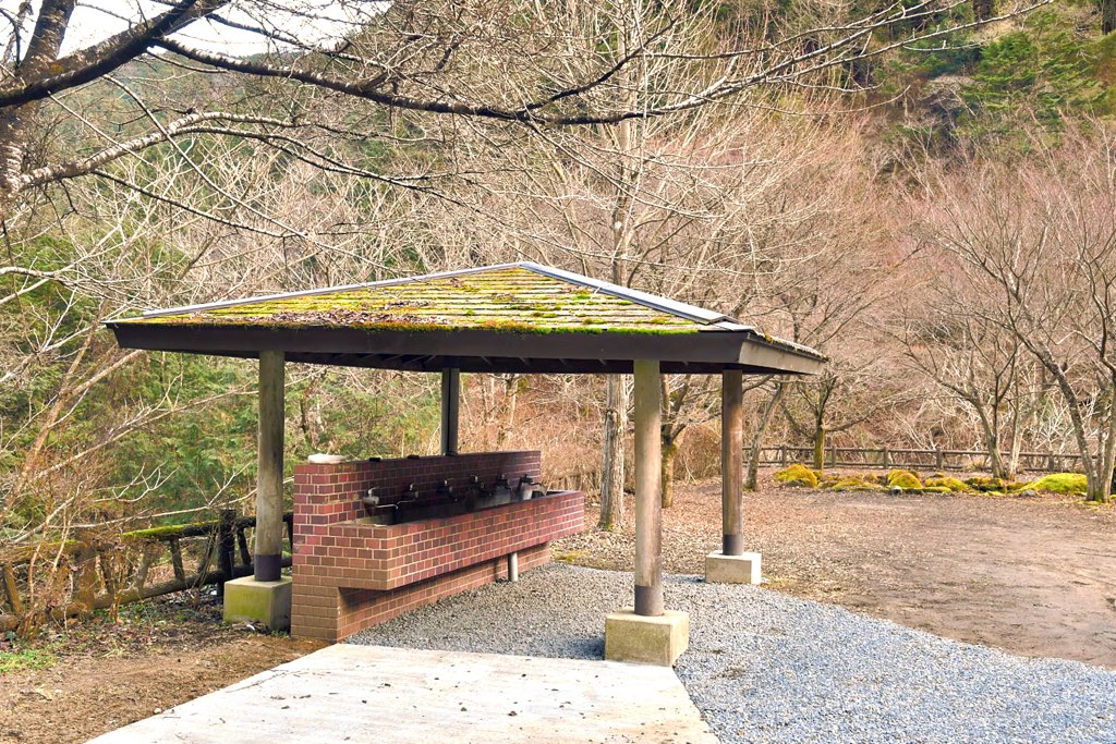 大柳川渓流公園 キャンプ場の写真 4