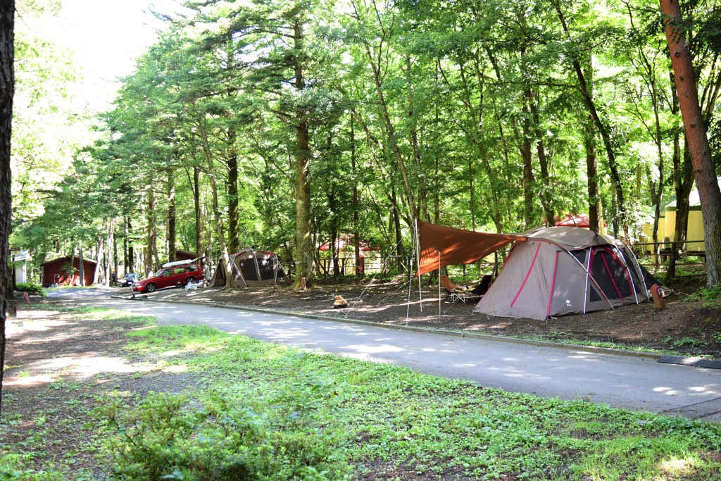 PICA富士吉田 キャンプ場