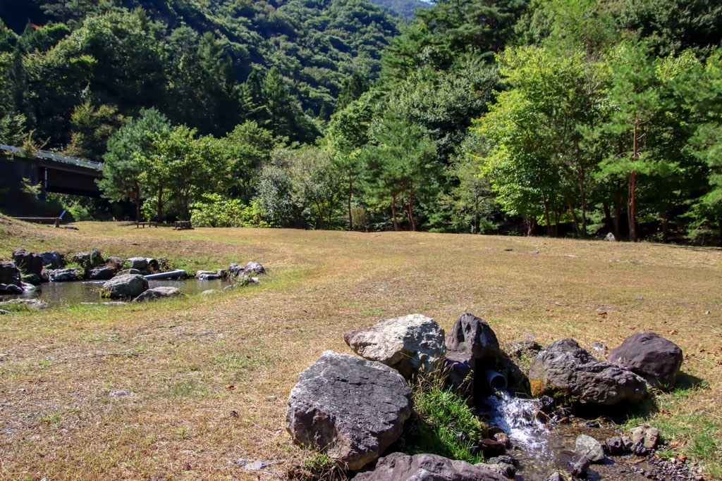 寺川グリーン公園 キャンプ場の写真 2