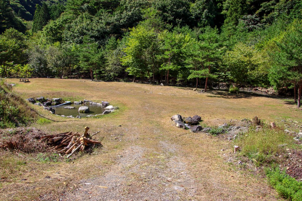 寺川グリーン公園 キャンプ場
