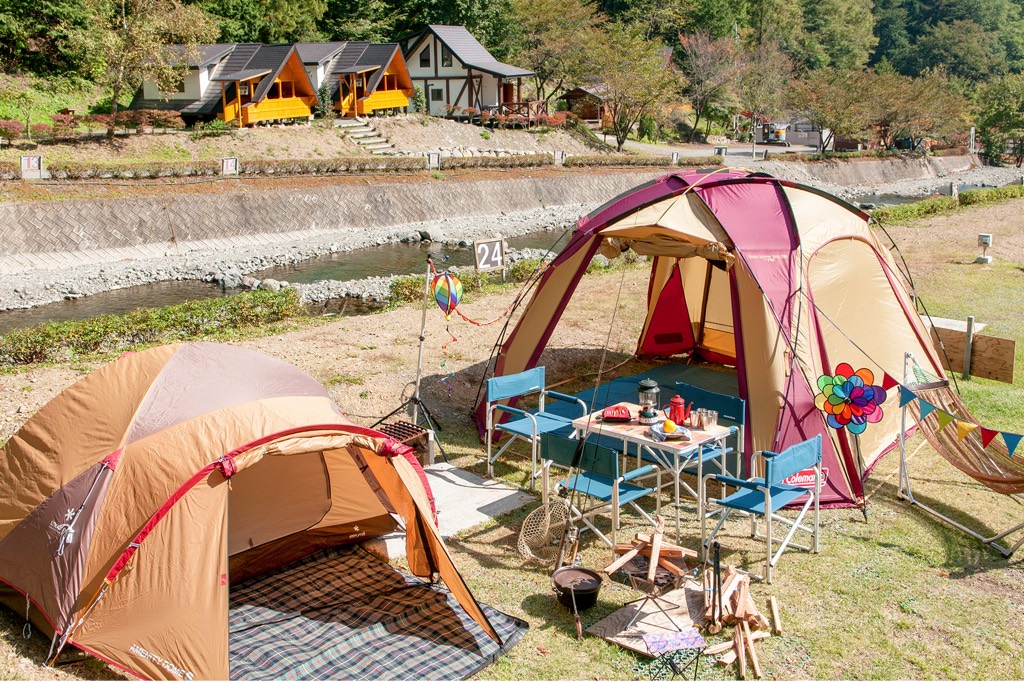 ウエストリバーオートキャンプ場 キャンプ場