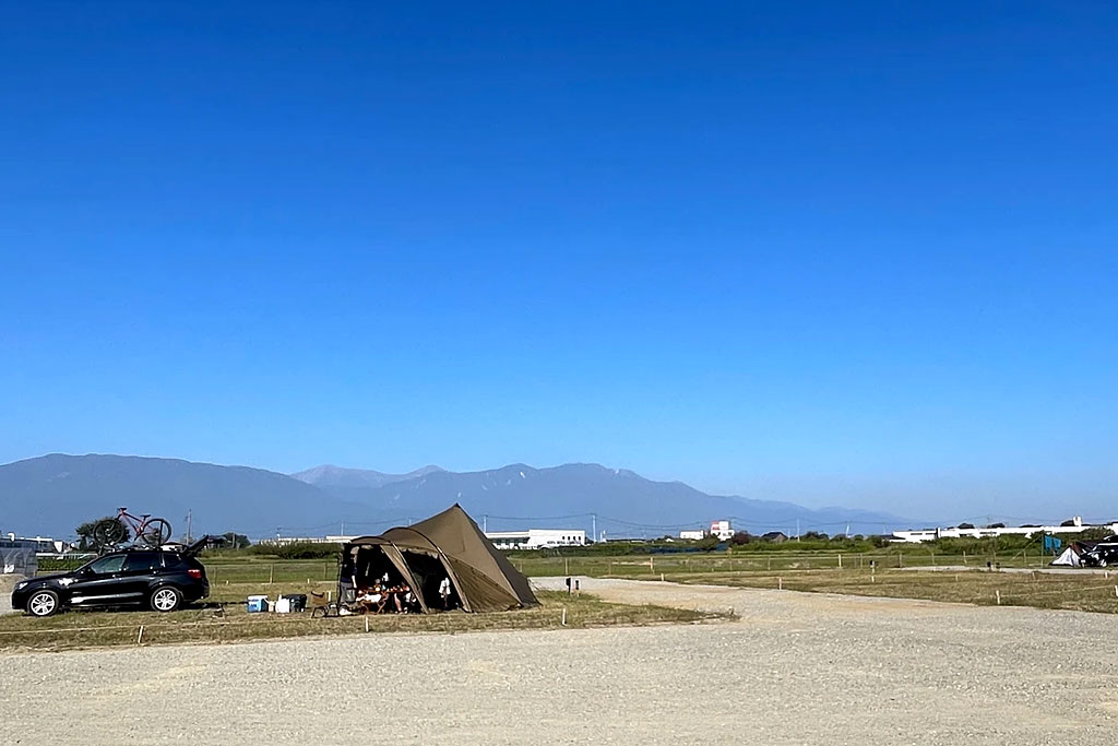 山梨MTBベースオートキャンプ場 キャンプ場の写真 2